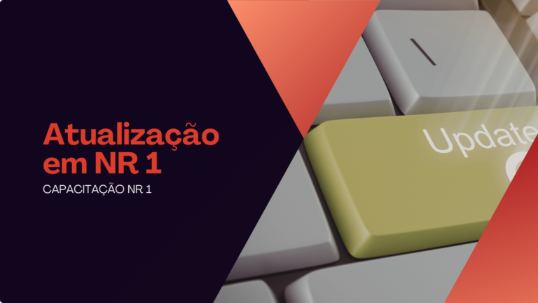 Atualização em NR 1