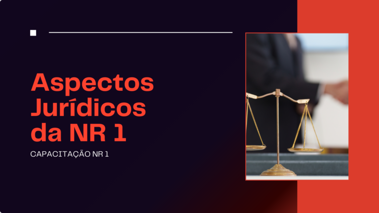 Aspectos Jurídicos da NR 1