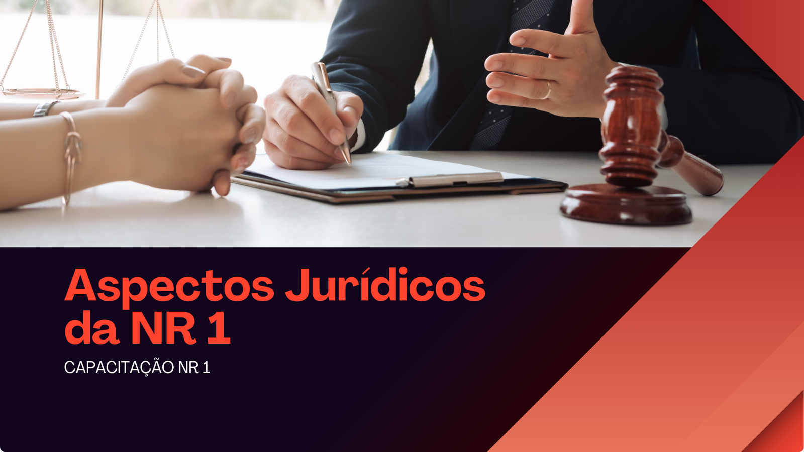 Aspectos Jurídicos da NR 1