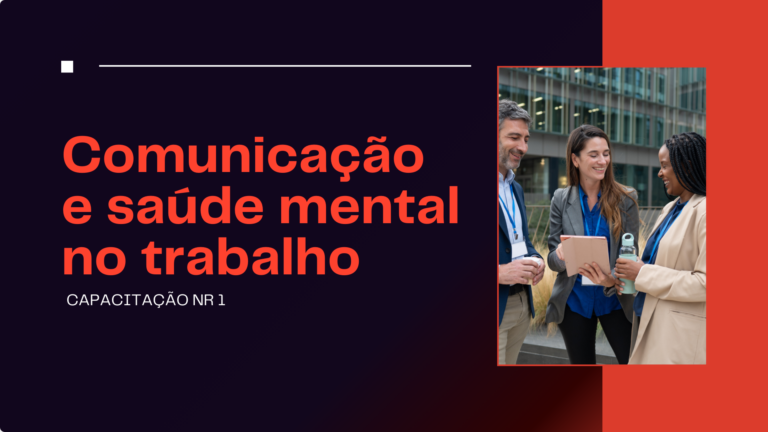 Comunicação e saúde mental no trabalho