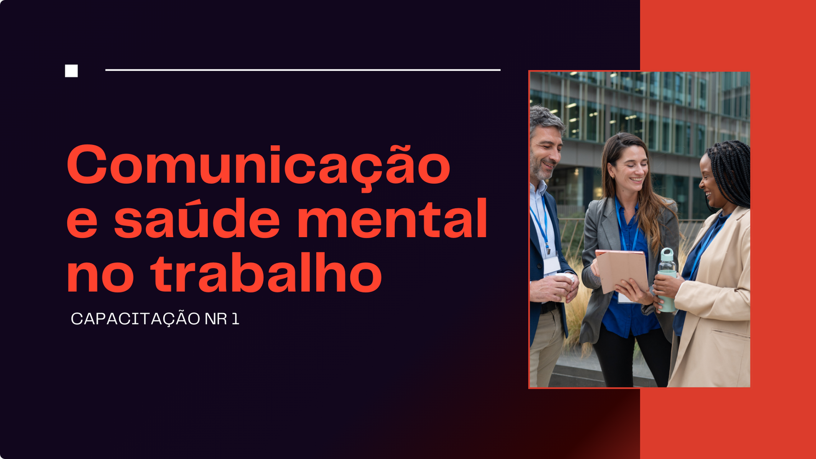 Comunicação e saúde mental no trabalho